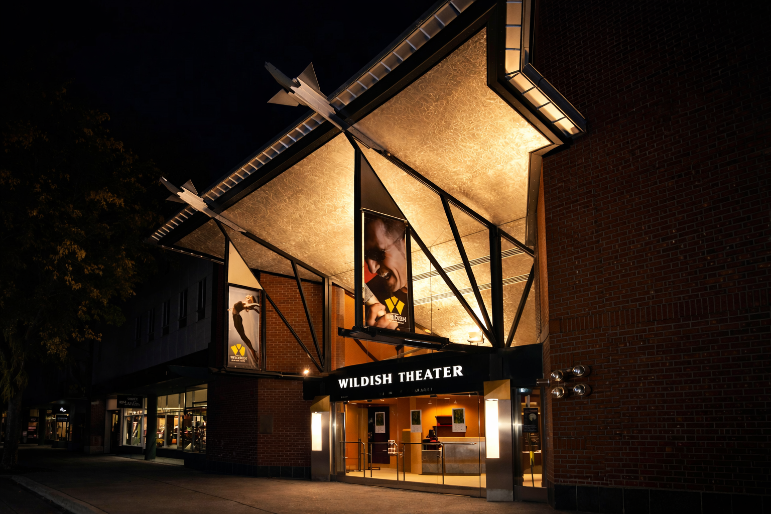 The Richard E. Wildish Community Theater exterior